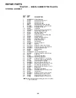 Предварительный просмотр 35 страницы Poulan Pro PRK17G42STA Owner'S Manual