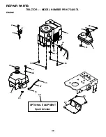 Предварительный просмотр 38 страницы Poulan Pro PRK17G42STA Owner'S Manual