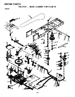Предварительный просмотр 32 страницы Poulan Pro PRK17G42STB Owner'S Manual