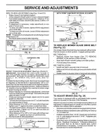 Предварительный просмотр 20 страницы Poulan Pro PRK17H42STA Owner'S Manual