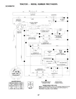 Предварительный просмотр 27 страницы Poulan Pro PRK17H42STA Owner'S Manual