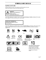 Preview for 7 page of Poulan Pro Pro 900 ZX Operator'S Manual