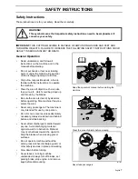 Preview for 9 page of Poulan Pro Pro 900 ZX Operator'S Manual