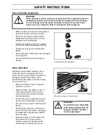 Preview for 11 page of Poulan Pro Pro 900 ZX Operator'S Manual