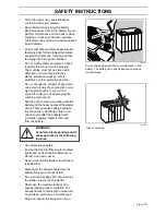 Preview for 15 page of Poulan Pro Pro 900 ZX Operator'S Manual