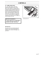 Preview for 25 page of Poulan Pro Pro 900 ZX Operator'S Manual