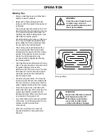 Preview for 33 page of Poulan Pro Pro 900 ZX Operator'S Manual