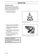 Preview for 34 page of Poulan Pro Pro 900 ZX Operator'S Manual