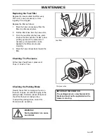 Preview for 43 page of Poulan Pro Pro 900 ZX Operator'S Manual