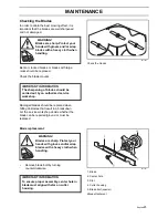 Preview for 47 page of Poulan Pro Pro 900 ZX Operator'S Manual