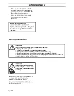 Preview for 48 page of Poulan Pro Pro 900 ZX Operator'S Manual