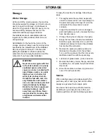 Preview for 61 page of Poulan Pro Pro 900 ZX Operator'S Manual