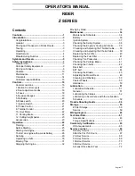 Preview for 3 page of Poulan Pro Pro 925 ZX, Pro 950 ZX Operator'S Manual