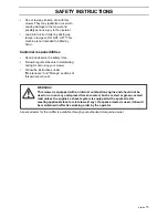 Preview for 17 page of Poulan Pro Pro 925 ZX, Pro 950 ZX Operator'S Manual