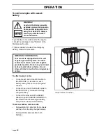 Preview for 30 page of Poulan Pro Pro 925 ZX, Pro 950 ZX Operator'S Manual