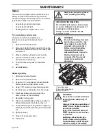 Preview for 38 page of Poulan Pro Pro 925 ZX, Pro 950 ZX Operator'S Manual