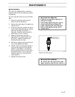 Preview for 39 page of Poulan Pro Pro 925 ZX, Pro 950 ZX Operator'S Manual