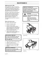 Preview for 42 page of Poulan Pro Pro 925 ZX, Pro 950 ZX Operator'S Manual