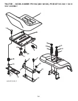 Preview for 12 page of Poulan Pro Pro 960 11 02-18 Repair Parts Manual