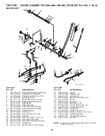 Preview for 18 page of Poulan Pro Pro 960 11 02-18 Repair Parts Manual