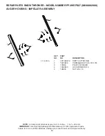 Предварительный просмотр 26 страницы Poulan Pro Pro 96198002900 Owner'S Manual