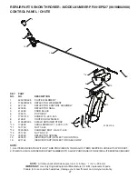 Предварительный просмотр 27 страницы Poulan Pro Pro 96198002900 Owner'S Manual