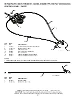 Предварительный просмотр 28 страницы Poulan Pro Pro 96198002900 Owner'S Manual