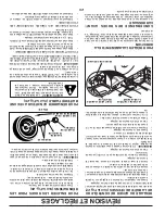 Preview for 42 page of Poulan Pro Pro PB195H42LTX Operator'S Manual