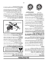 Preview for 49 page of Poulan Pro Pro PB195H42LTX Operator'S Manual