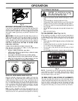 Предварительный просмотр 11 страницы Poulan Pro PRO PB23H48YT Operator'S Manual