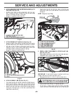 Предварительный просмотр 20 страницы Poulan Pro PRO PB23H48YT Operator'S Manual