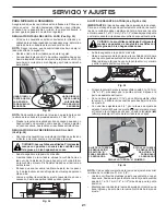 Предварительный просмотр 51 страницы Poulan Pro PRO PB23H48YT Operator'S Manual