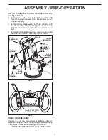 Предварительный просмотр 7 страницы Poulan Pro PRO PP1150E30 Owner'S Manual