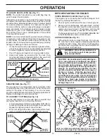 Предварительный просмотр 12 страницы Poulan Pro PRO PP1150E30 Owner'S Manual