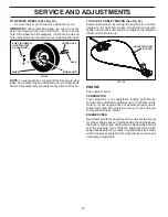 Предварительный просмотр 18 страницы Poulan Pro PRO PP1150E30 Owner'S Manual