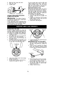 Предварительный просмотр 14 страницы Poulan Pro PRO PP133 Instruction Manual