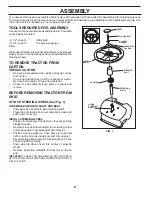 Предварительный просмотр 6 страницы Poulan Pro PRO PP14538 Operator'S Manual