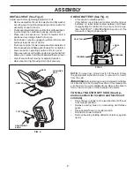 Предварительный просмотр 7 страницы Poulan Pro PRO PP14538 Operator'S Manual