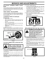 Предварительный просмотр 21 страницы Poulan Pro PRO PP14538 Operator'S Manual