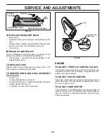 Предварительный просмотр 22 страницы Poulan Pro PRO PP14538 Operator'S Manual