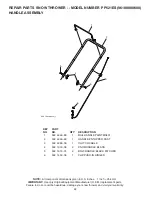 Предварительный просмотр 22 страницы Poulan Pro Pro PP521ES Owner'S Manual