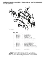 Предварительный просмотр 23 страницы Poulan Pro Pro PP521ES Owner'S Manual