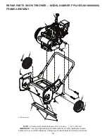 Предварительный просмотр 26 страницы Poulan Pro Pro PP521ES Owner'S Manual