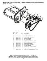 Предварительный просмотр 28 страницы Poulan Pro Pro PP521ES Owner'S Manual