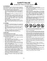 Preview for 3 page of Poulan Pro Pro PPH20K46 Operator'S Manual