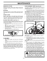 Preview for 17 page of Poulan Pro Pro PPH20K46 Operator'S Manual