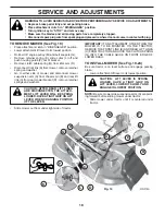 Preview for 18 page of Poulan Pro Pro PPH20K46 Operator'S Manual