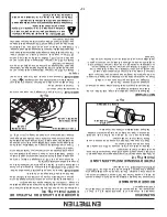 Preview for 40 page of Poulan Pro Pro PPH20K46 Operator'S Manual