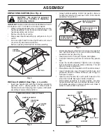 Предварительный просмотр 5 страницы Poulan Pro Pro PRRT900 User Manual