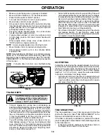 Preview for 10 page of Poulan Pro PRRT65 Operator'S Manual